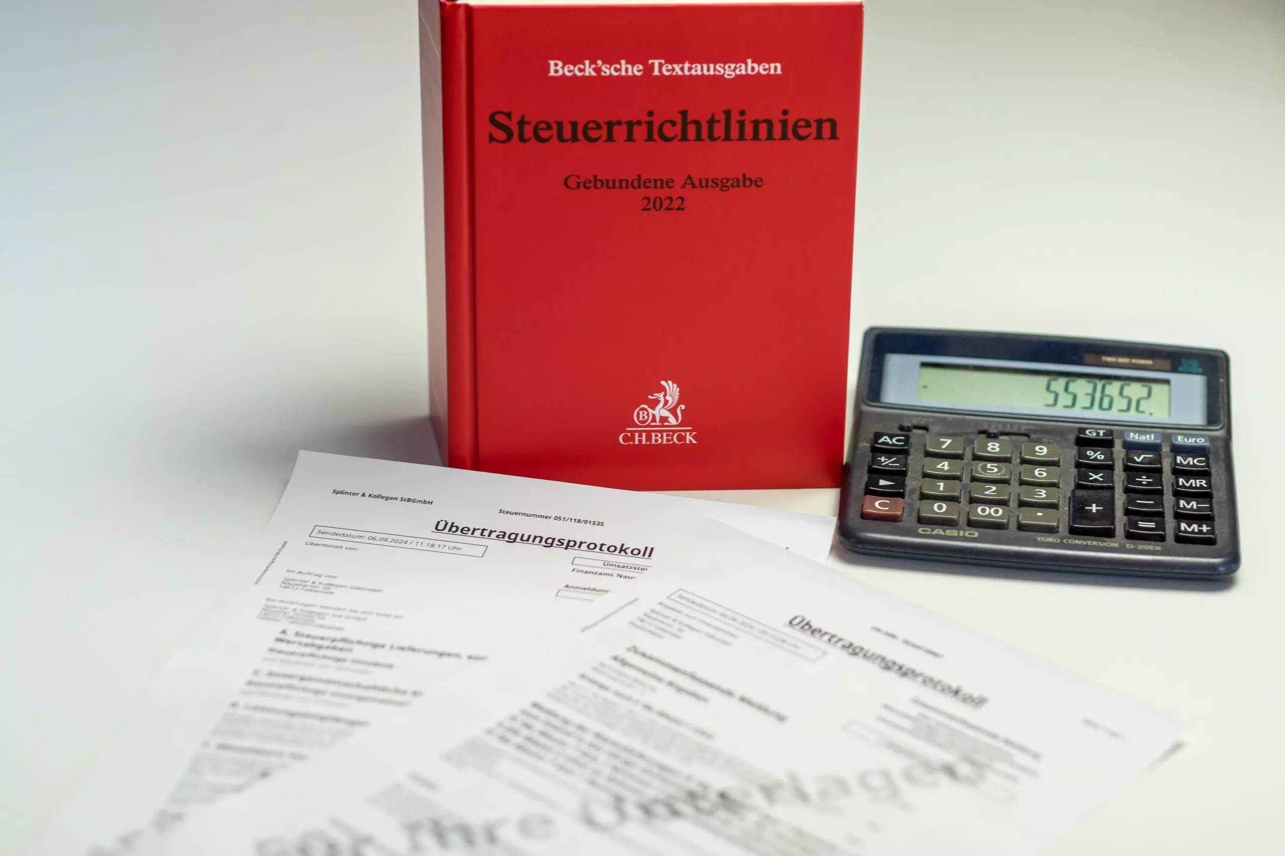 Steuerrichtlinien Splinter & Kollegen Steuerberatungsgesellschaft mbH